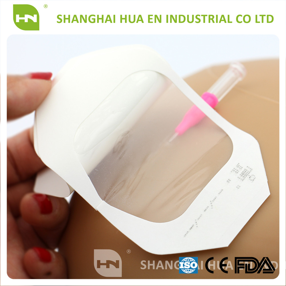 TRANSPARENT PU WOUND DRESSING